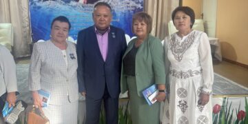 БІЗ СІЗДІ ҮЛГІ ТҰТАМЫЗ!