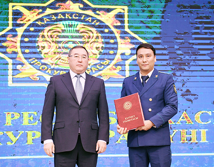 Әділетті қоғамның темірқазығы