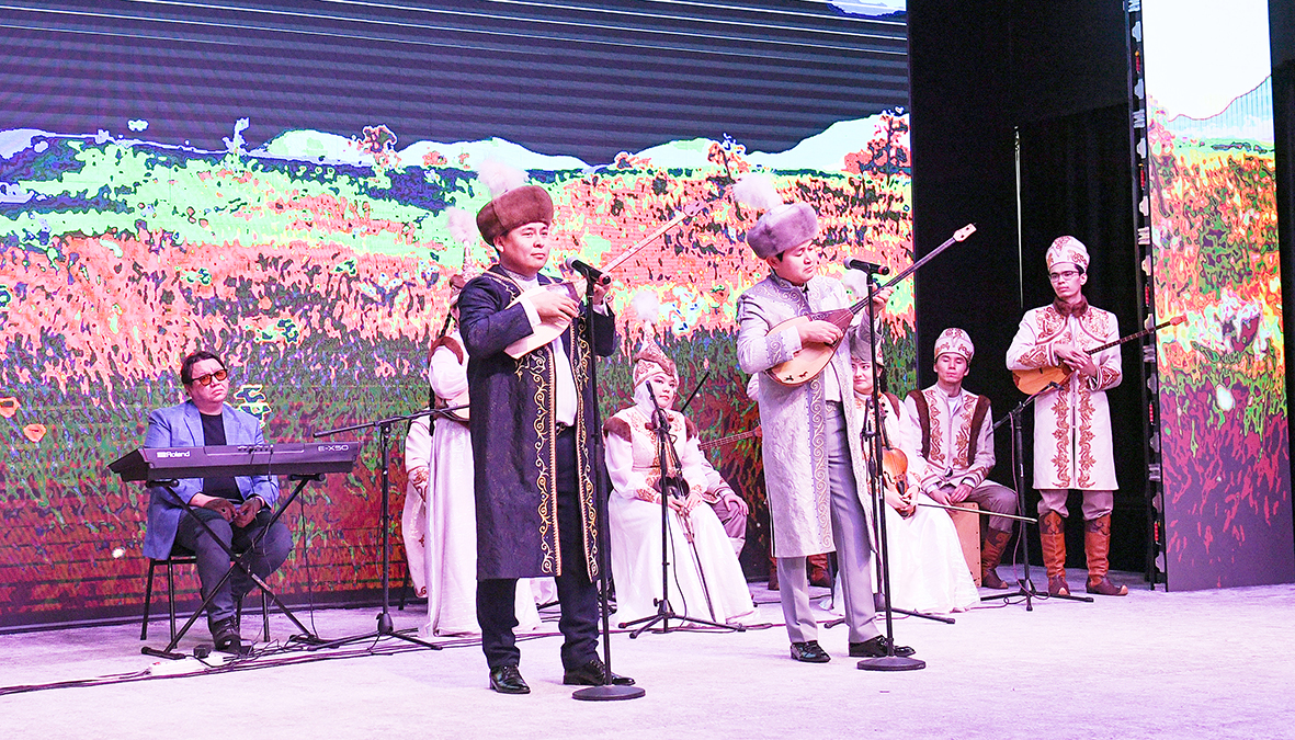 Бақыт құшағында