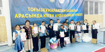 Ұлттық ойын ұрпақты шыңдайды