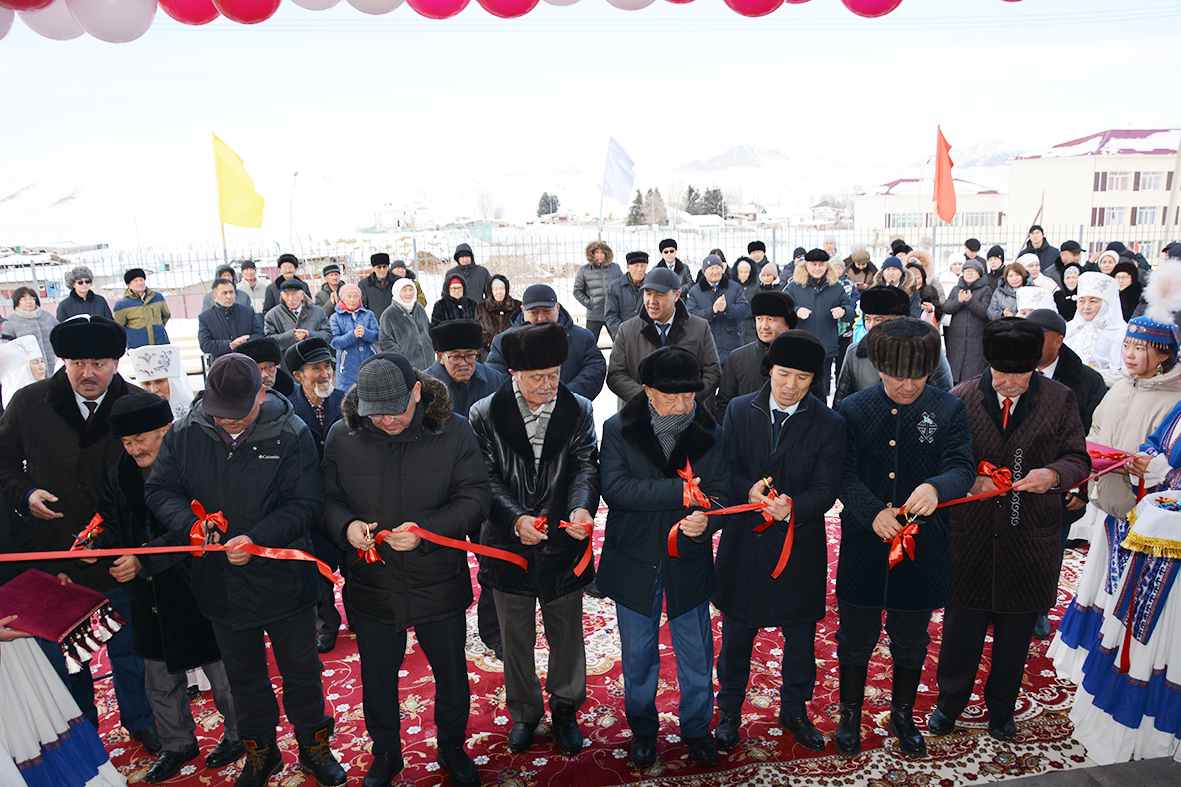 Жаңа ғимарат берілді