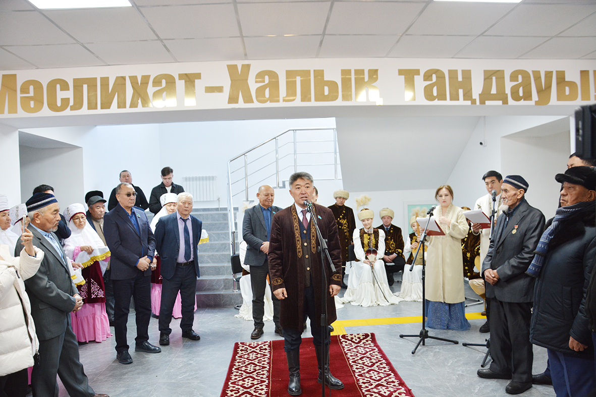 Жаңа ғимарат –  жарқын іс бастауы