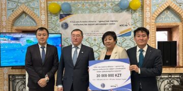 Алматы облысында әлеуметтік орталыққа бизнес пен биліктің бірлескен қолдауымен 20 млн тг бөлінді