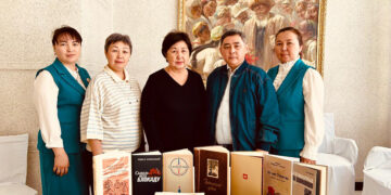 Невадан жеткен сәлемдеме