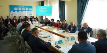 Іле ауданында «AMANAT» партиясы фракциясының отырысы өтті