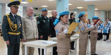 Алматыда Ұлттық ұлан батырлары атындағы «Ерлік сыныбы» ашылды