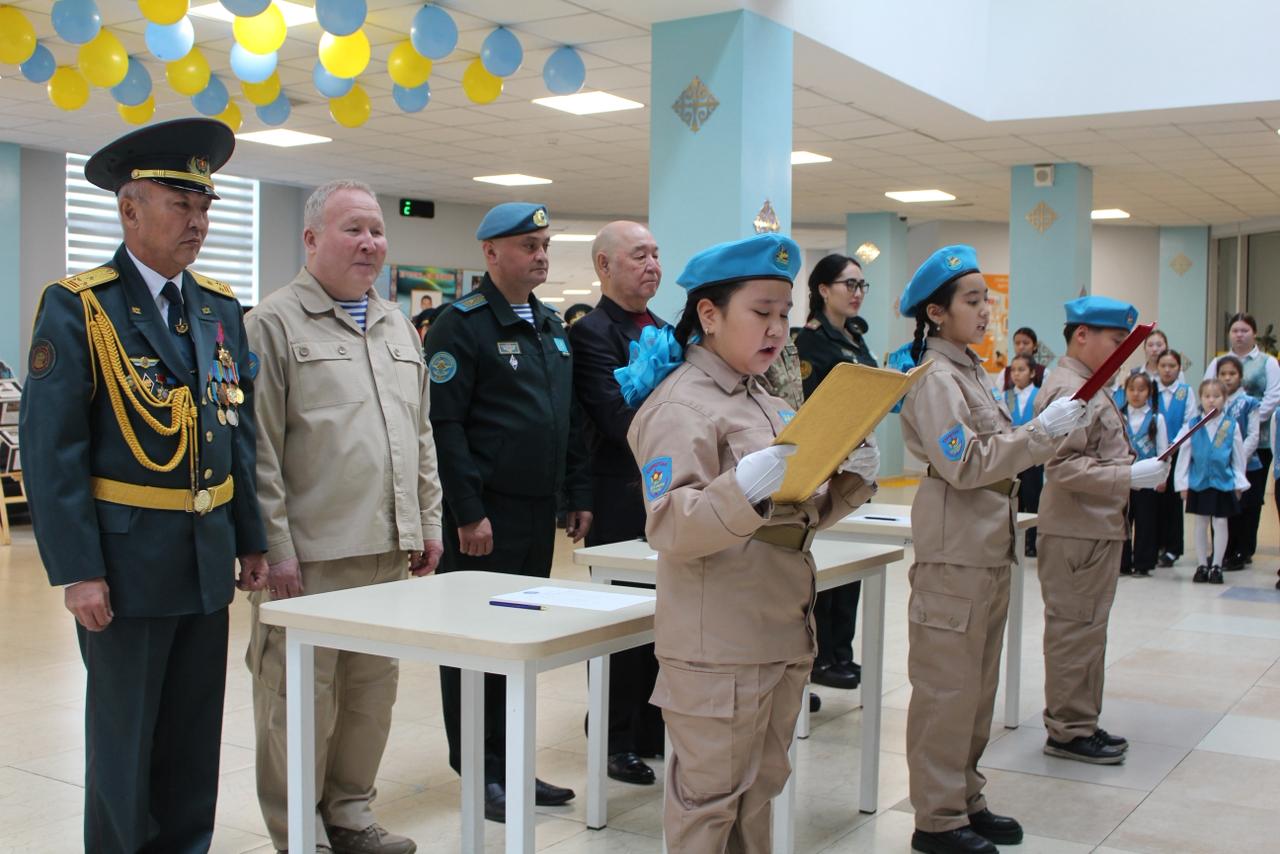 Алматыда Ұлттық ұлан батырлары атындағы «Ерлік сыныбы» ашылды