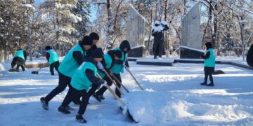 Талғар ауданында «Таза бейсенбі» экоакциясы өтті