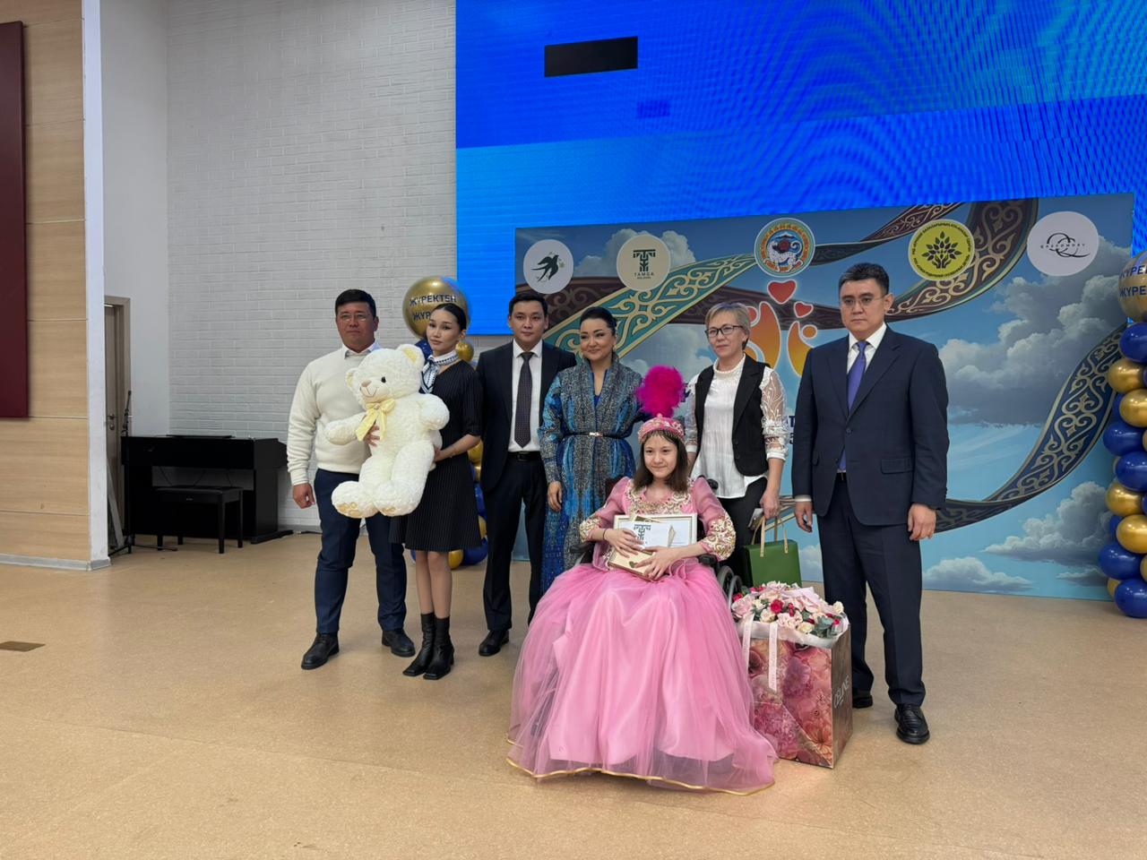 Мейірім мен тең мүмкіндіктерге негізделген «Жүректен жүрекке» фестивалі өтті