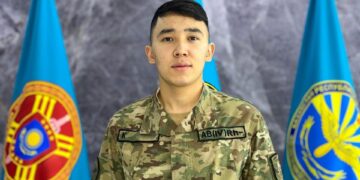 БОЛАШАҚ ОФИЦЕРДІҢ АЛҒАШҚЫ ҚАДАМЫ