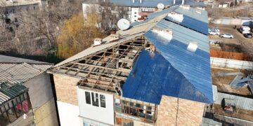 Қонаевта жергілікті ауқымдағы төтенше жағдай жарияланды