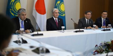 Мемлекет басшысы Жапония Парламентінің Қазақстанмен достық лигасы мүшелерімен кездесті