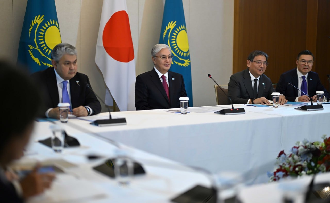 Мемлекет басшысы Жапония Үкіметінің Ақтау портындағы кедендік рәсімдерді жетілдіруге атсалысу туралы шешімін құптады