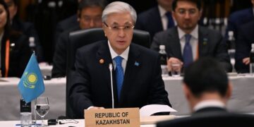 Президент Қасым-Жомарт Тоқаев «Орталық Азия – Жапония» диалогының бірінші саммитінде сөз сөйледі