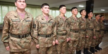 Егіз сарбаздар: Ұлттық ұланда биыл екінші рет ерекше оқиға тіркелді