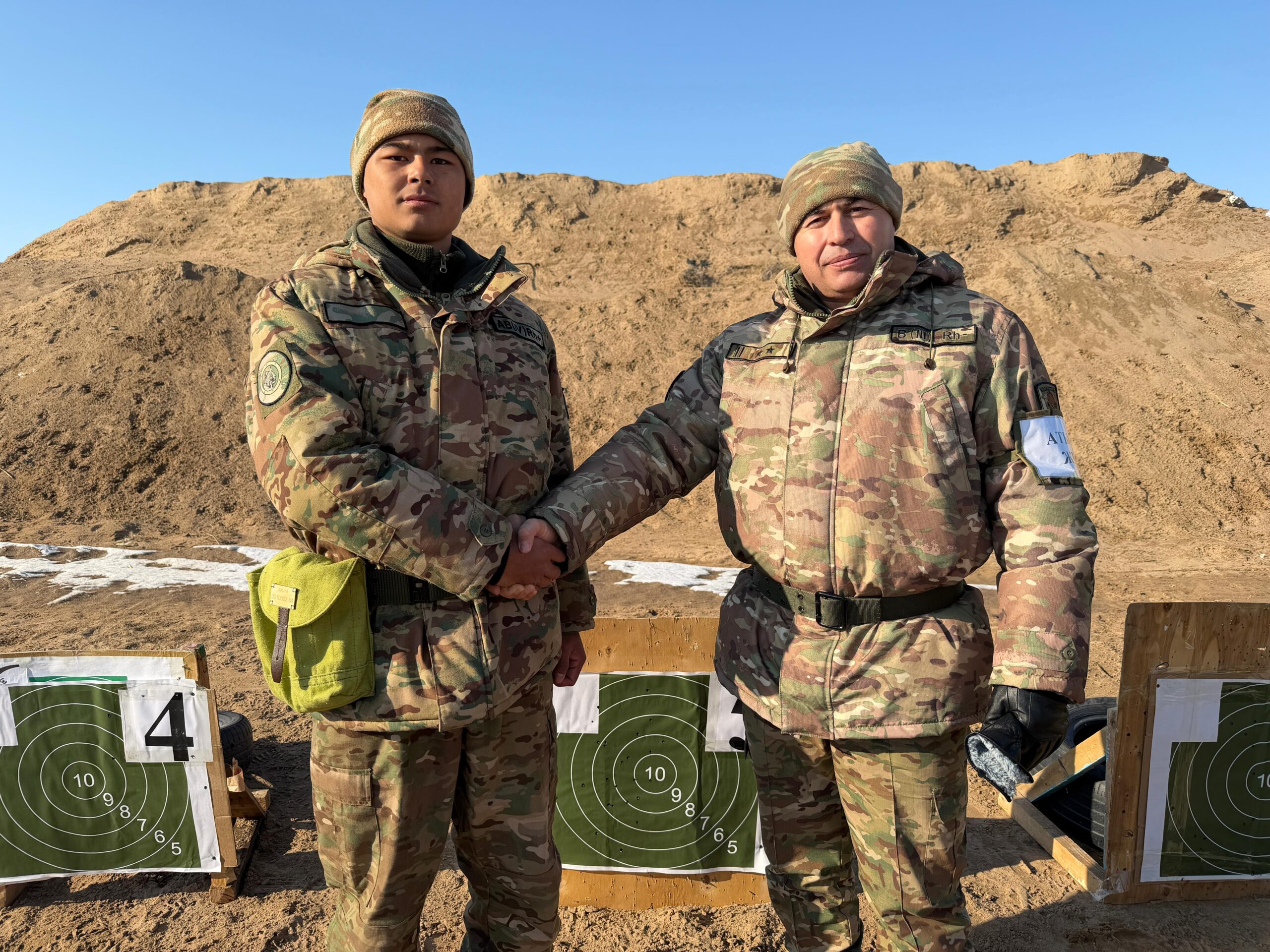 Мергендік – табандылық пен кәсібиліктің көрінісі