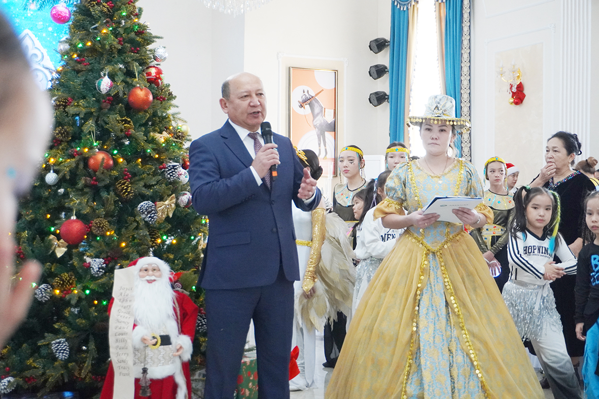 Мейірім сыйлады