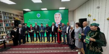 Қаламгер еңбегі бағаланды