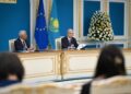Қасым-Жомарт Тоқаев пен Антониу Кошта бірлескен мәлімдеме жасады