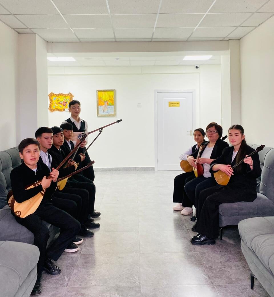 Өркен жайған өнер ошағы