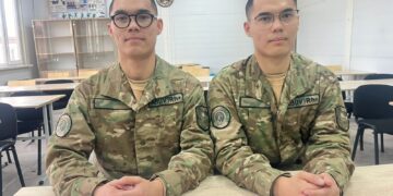 Егіз сарбаздар – ел қорғанында