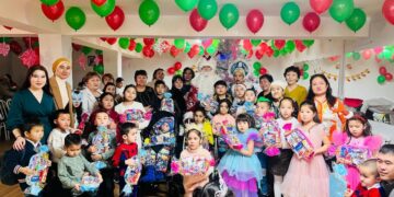 Шаттыққа толы күн