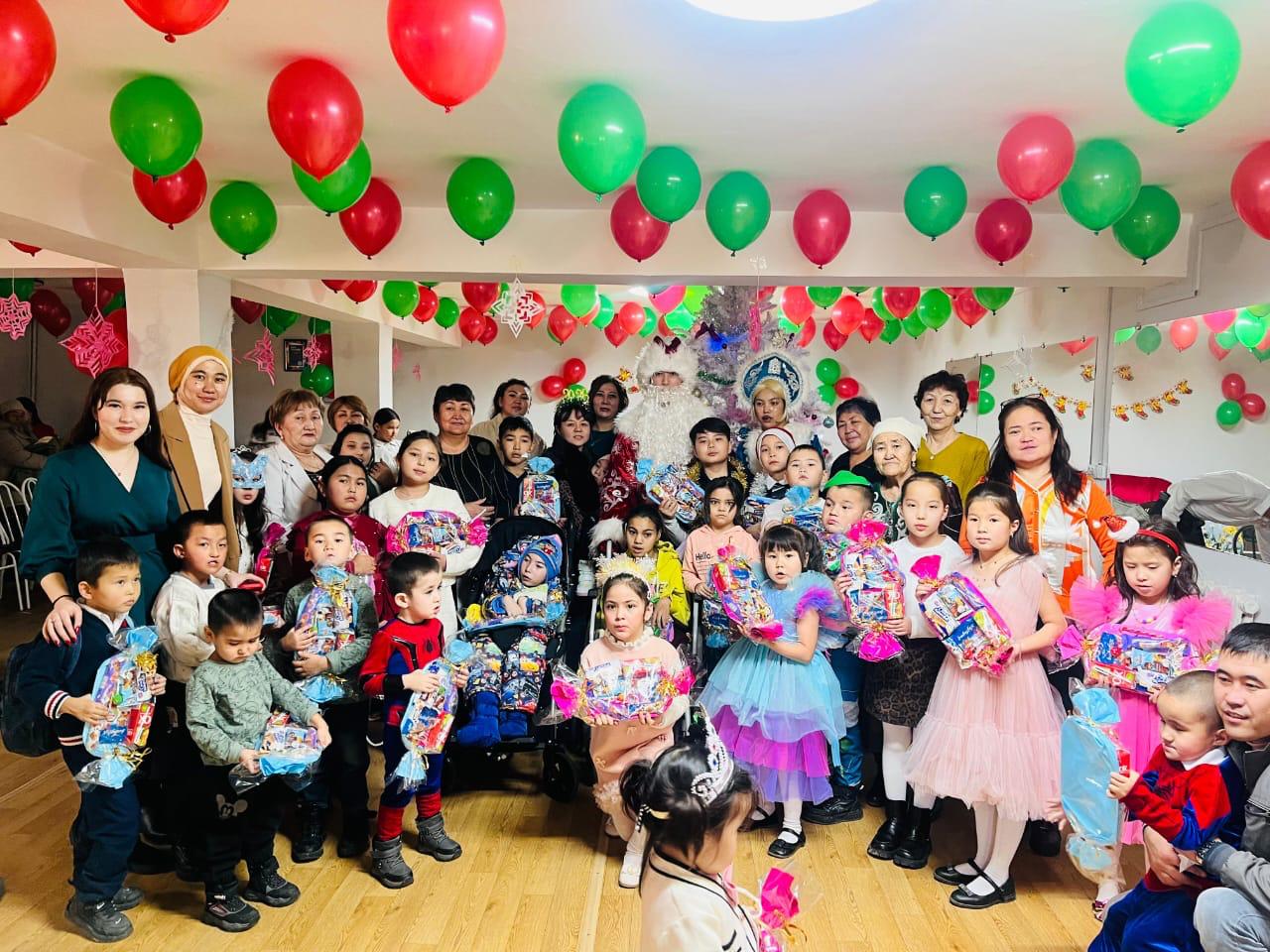 Шаттыққа толы күн