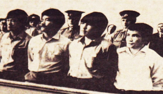 Желтоқсан қаһармандары