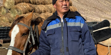 Қыстаудағы қызу еңбек