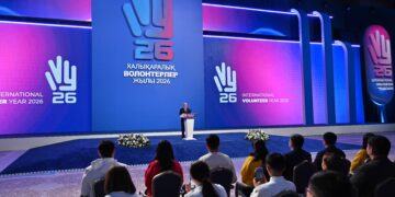 Мемлекет басшысы Қасым-Жомарт Тоқаевтың Волонтерлер форумында сөйлеген сөзі