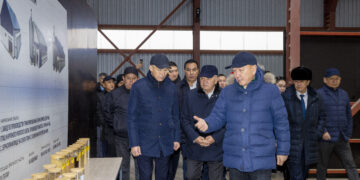 ШАРУАЛАРМЕН КЕЗДЕСТІ