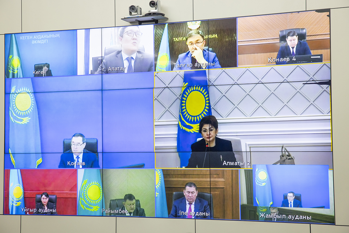 Әлеуметтік қолдау – басты назарда!