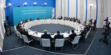 Жаңа Парламенттің негізгі мемлекеттік институттардың қызметін қамтамасыз етудегі өкілеттіктері талқыланды