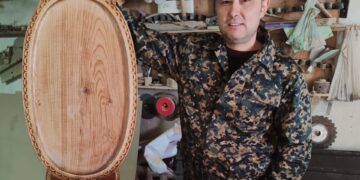 Қолөнерден қол үзбеген