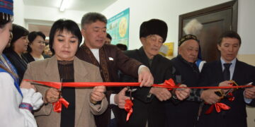 Кітапхана ашылды