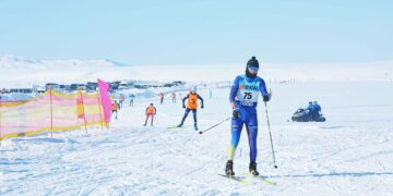 Қыс қызығы – шаңғыда