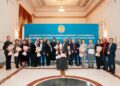 Астанада мәдениет қайраткерлеріне мемлекеттік стипендия тапсырылды