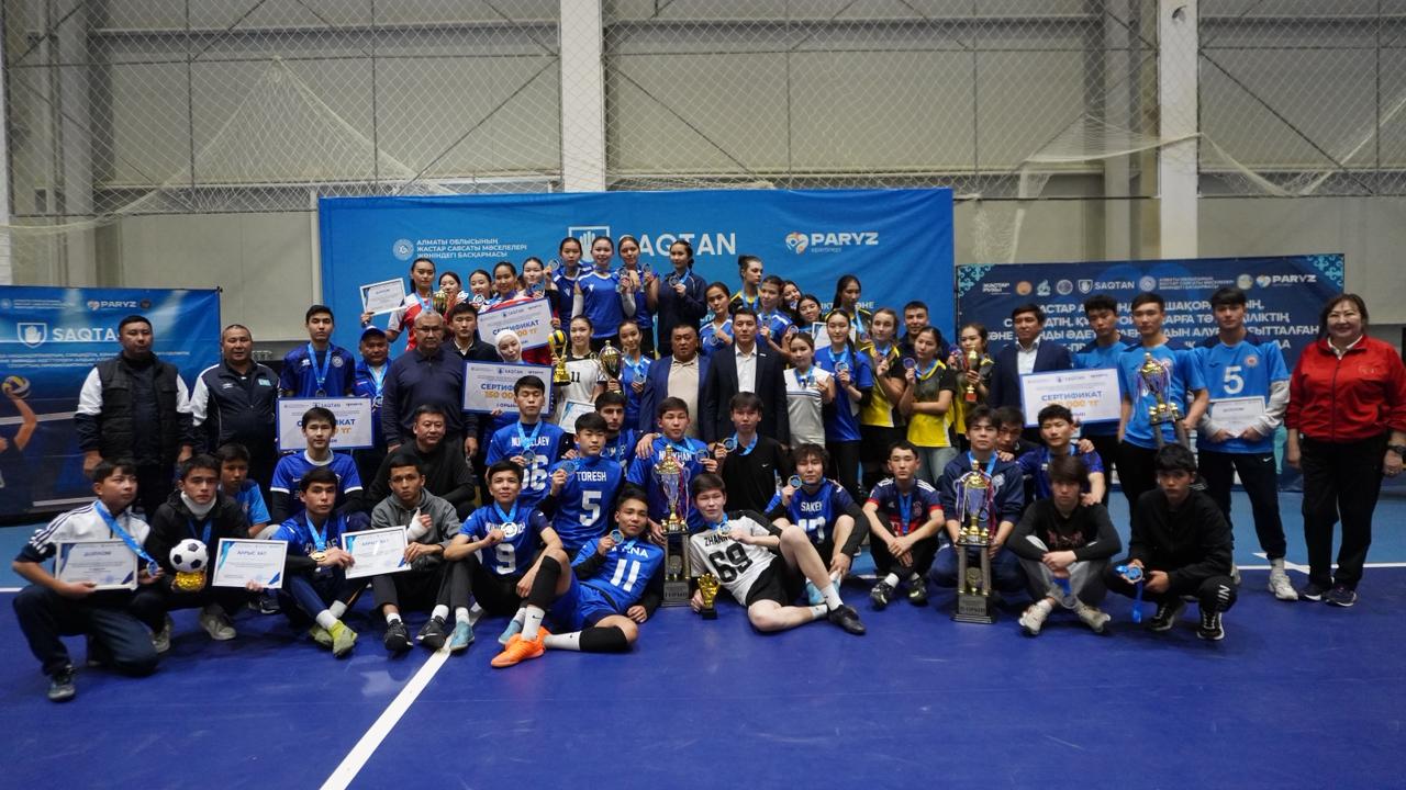 Алматы облысында 2025 жылы жастарды қолдау шараларының нәтижесі шығарылды