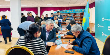 Тұрғындар мәселе көтерді