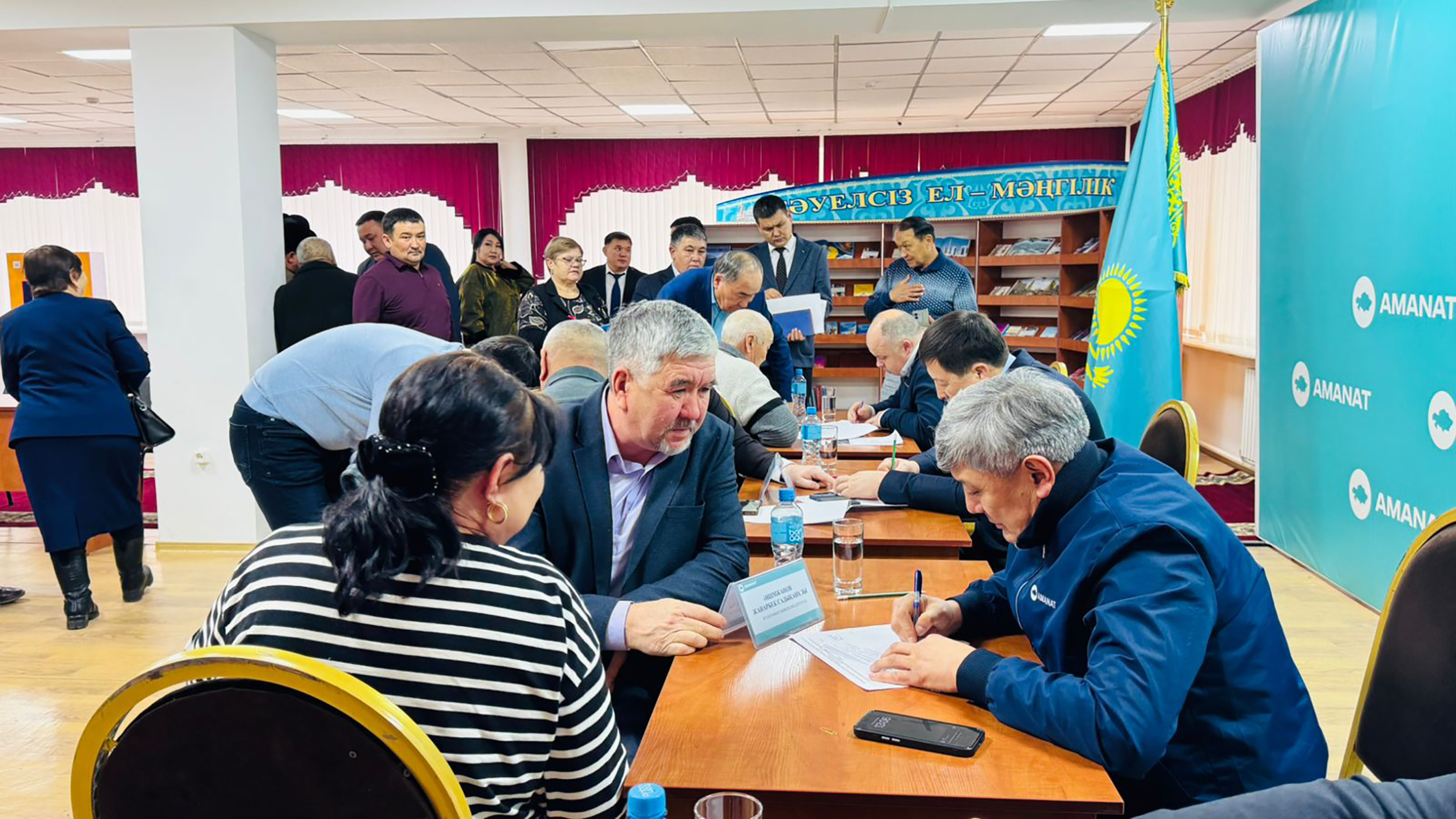 Тұрғындар мәселе көтерді