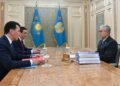 Мемлекет басшысы конституциялық реформаға қатысты түсіп жатқан ұсыныстармен танысты