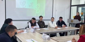 Таза Қазақстан: Алматы облысында жастармен «Ауыл тынысы» ақпараттық-түсіндіру кездесуі өтті