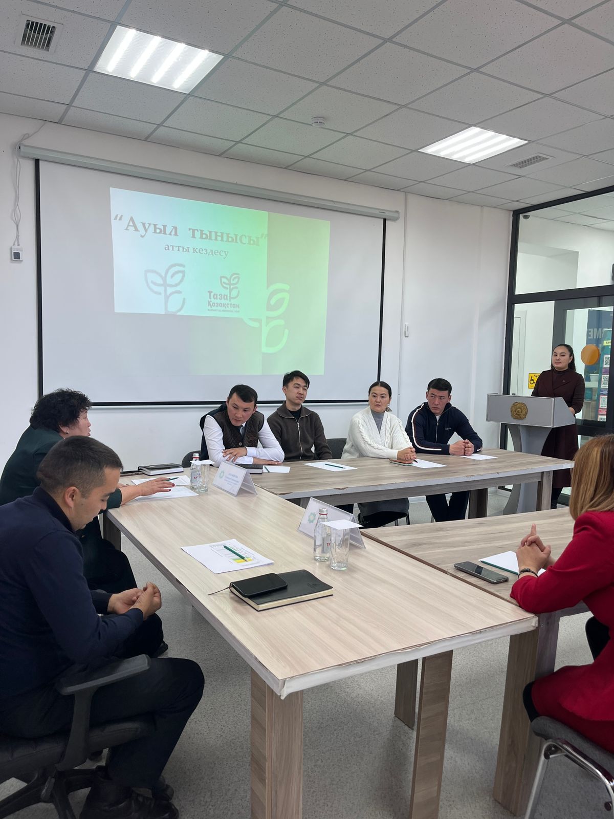 Таза Қазақстан: Алматы облысында жастармен «Ауыл тынысы» ақпараттық-түсіндіру кездесуі өтті