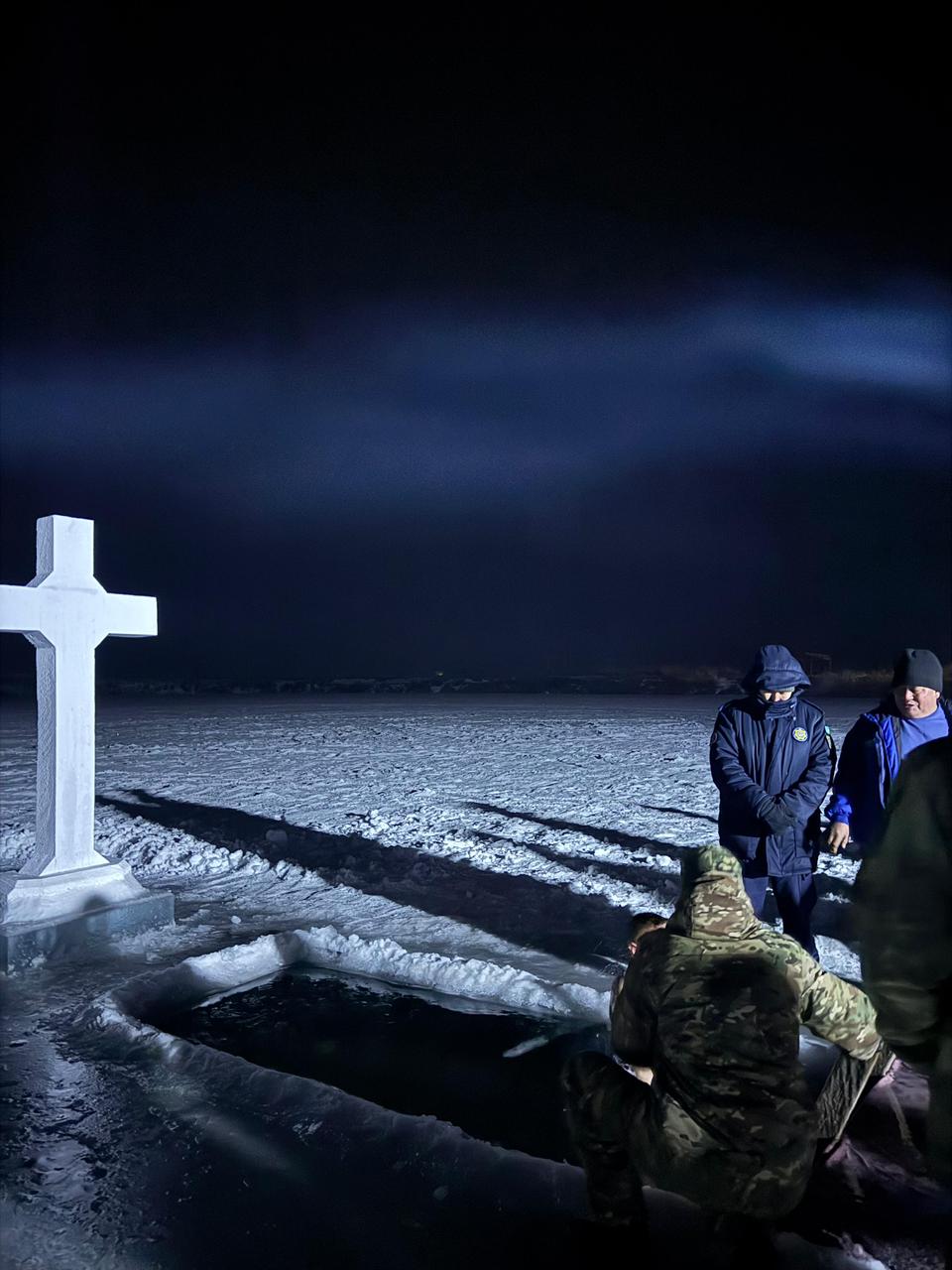 Алматы облысында «Құдайға шоқыну» мерекесіне арналған суға шомылу рәсімі өтеді