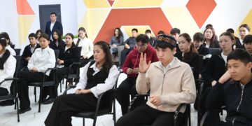  «Stop corruption» тақырыбында ақпараттық-түсіндіру кездесуі өтті