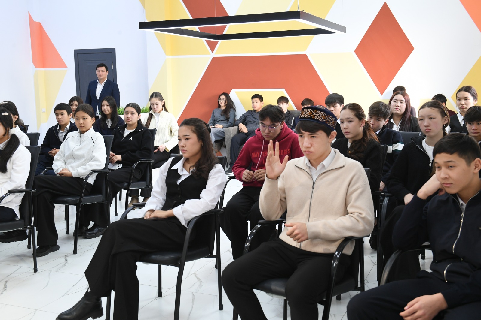  «Stop corruption» тақырыбында ақпараттық-түсіндіру кездесуі өтті