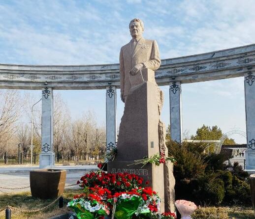 Дінмұхамед Ахметұлы Қонаевтың рухына тағзым етілді
