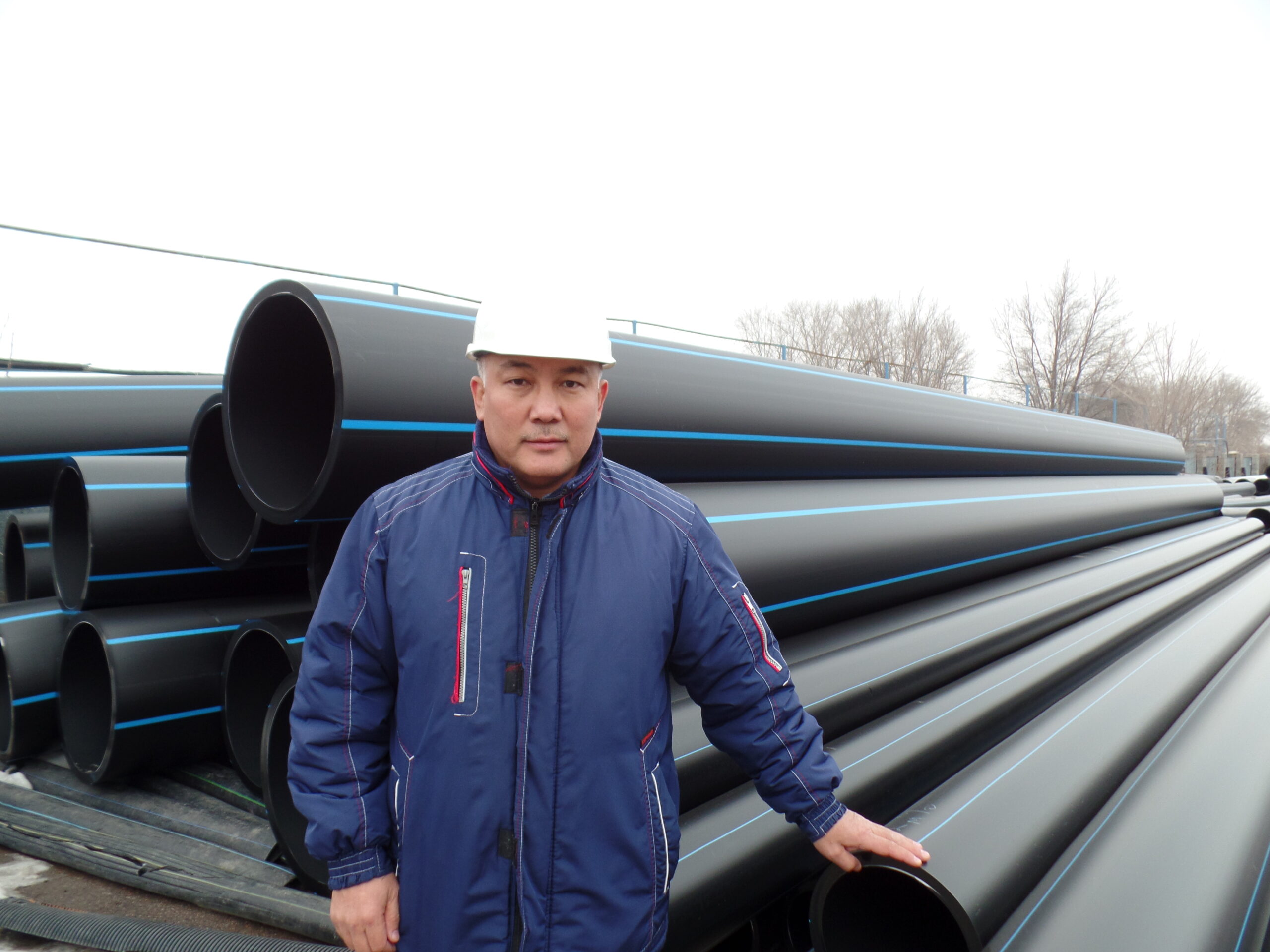 Құбыр шығаратын зауыт