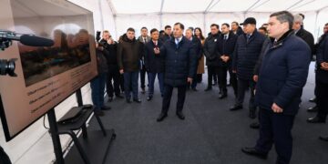 Президент тапсырмаларын орындау: Олжас Бектенов Алатау қаласының инвестициялық және инфрақұрылымдық жобаларымен танысты