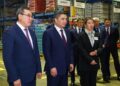 Премьер-министр Алматы облысындағы бірқатар кәсіпорындарды аралады және тартылған инвестициялардың көлемімен танысты